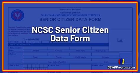 senior citizen financial assistance 2023|Ncsc .